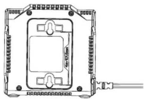Powerworks P60B6 - MONTAGEBEUGEL OPLADER - 1