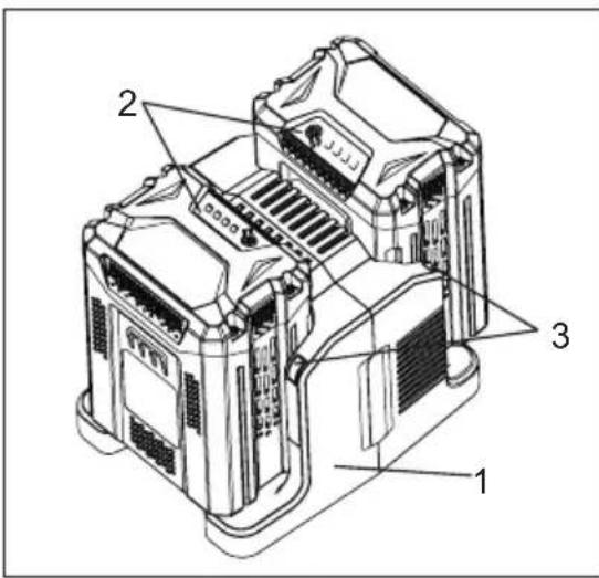 Powerworks P60B6 - Portugues(Tradução das instruções originais) - 1