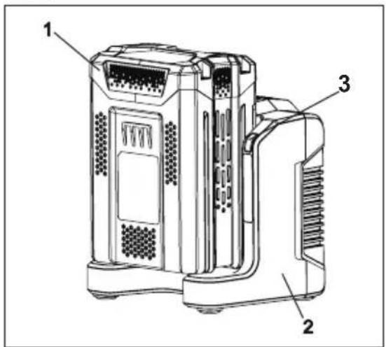 Powerworks P60B6 - CHARGING PROCEDURE - 1