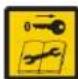 Powerworks P15 - Explanation of Symbols on the Mower - 6
