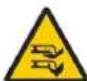 Powerworks P15 - Explanation of Symbols on the Mower - 7
