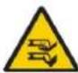 Powerworks P15 - Explanation of Symbols on the Mower - 5