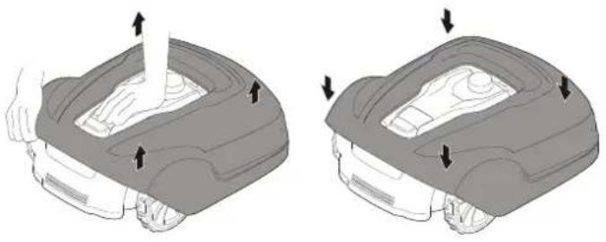 Powerworks P15 - Removing the Body from Chassis - 1