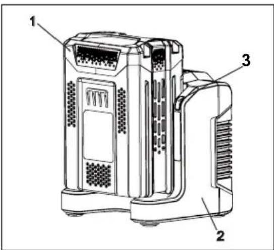 Powerworks P60B2 - CHARGING PROCEDURE - 1