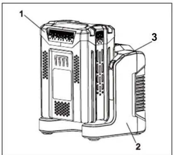 Powerworks P60B2 - ΔΙΑΔΙΚΑΣΙΑ ΦΟΡΤΩΣΗΣ - 1