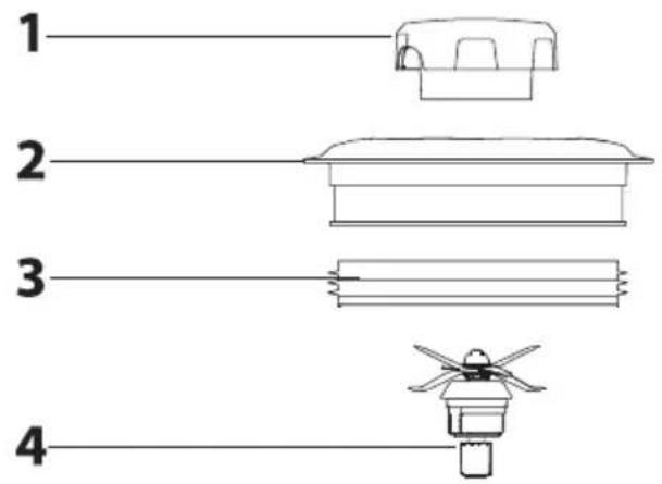 SENCOR SBU 8800NP - Avertissement : - 1