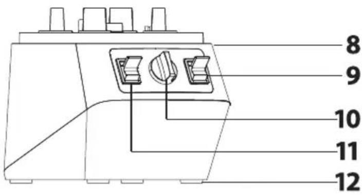 SENCOR SBU 8800NP - Avertissement : - 5