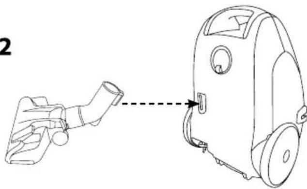 SENCOR SVC 8501TI - VEUILLEZ LES LIRE ATTENTIVEMENT ET LES CONSERVER POUR UNE UTILISATION FUTURE. - 6