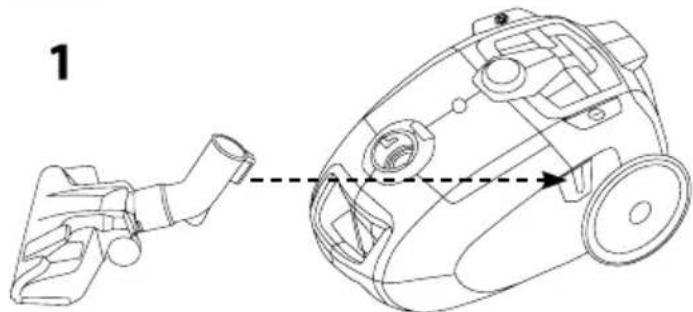 SENCOR SVC 8501TI - VEUILLEZ LES LIRE ATTENTIVEMENT ET LES CONSERVER POUR UNE UTILISATION FUTURE. - 5