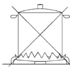 TEKA CGW LUX 78 2G AI AL 2TR CI - WARNING: - 1