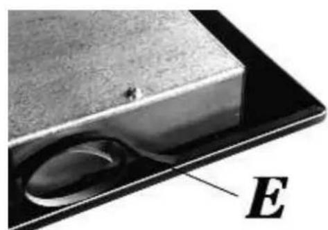TEKA CGW LUX 78 2G AI AL 2TR CI - 4) FIXING THE HOT PLATE - 1