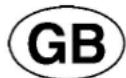 TEKA CGW LUX 78 2G AI AL 2TR CI - TECHNICAL DATA FOR THE APPLIANCE GAS REGULATION - 1