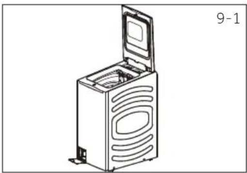 HAIER HW90-BPD13386U1 - Nettoyage du tambour et du joint - 1