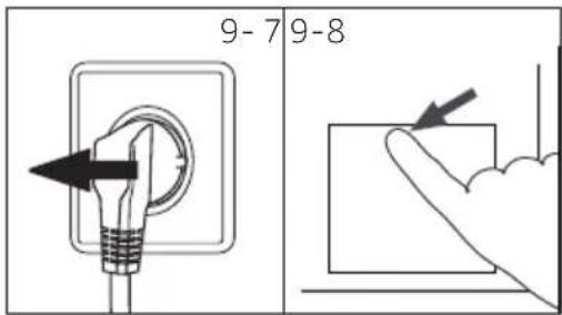 HAIER HW90-BPD13386U1 - Périodes de non-utilisation prolongées - 1