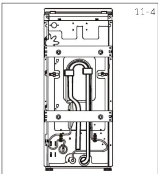 HAIER HW90-BPD13386U1 - Démontez les boulons de transport - 1
