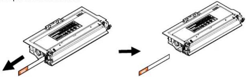 AVISION AM40A - Installation de la cartouche de toner - 3