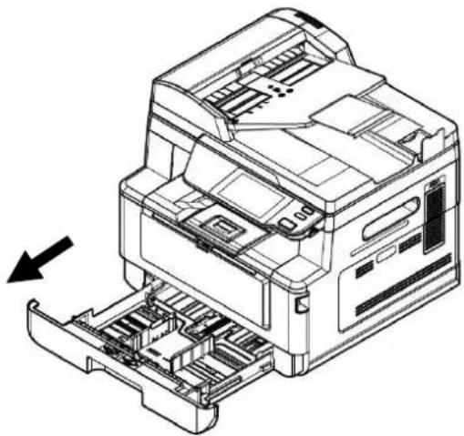 AVISION AM40A - Chargement du bac d'alimentation principal - 3