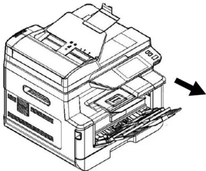 AVISION AM40A - Chargement du bac manuel - 2
