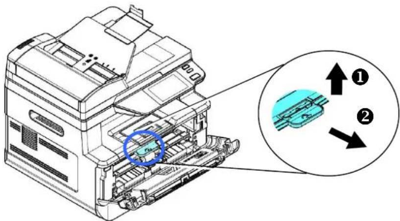 AVISION AM40A - Installation de la cartouche de toner - 2