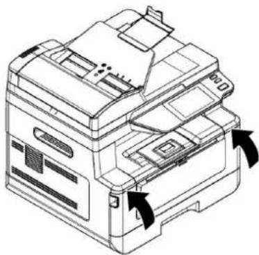AVISION AM40A - Installation de la cartouche de toner - 7
