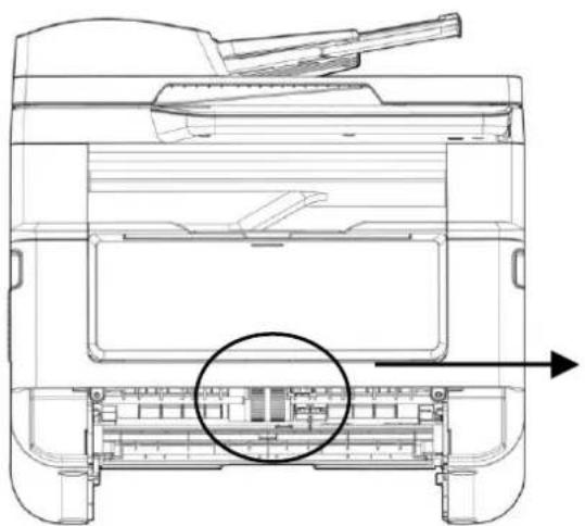 AVISION AM40A - Nettoyage des capteurs de papier - 1