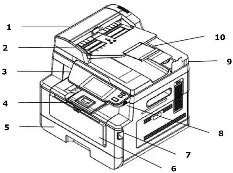 AVISION AM40A - Vue de face - 1