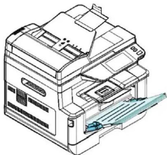 AVISION AM40A - Chargement du bac manuel - 5