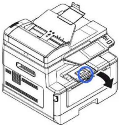 AVISION AM40A - Locations of the Jammed Paper (Endroits susceptibles de bourrage de papier) - 4