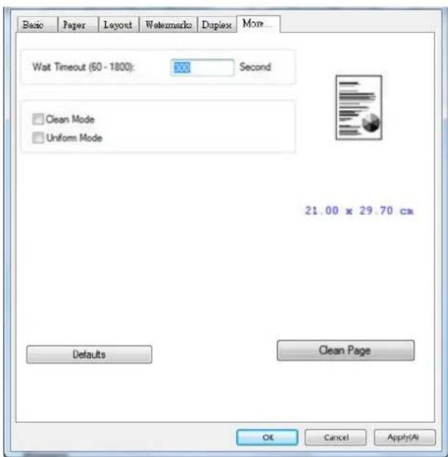 AVISION AM40A - L'onglet Plus - 1