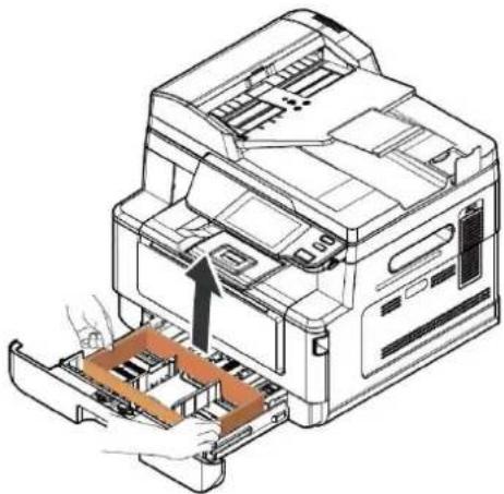 AVISION AM40A - Retrait des maté riaux d'emballage - 1
