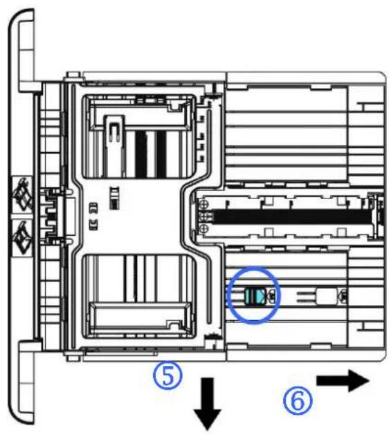 AVISION AM40A - Chargement du bac d'alimentation principal - 6