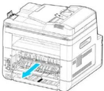 AVISION AM40A - Locations of the Jammed Paper (Endroits susceptibles de bourrage de papier) - 8