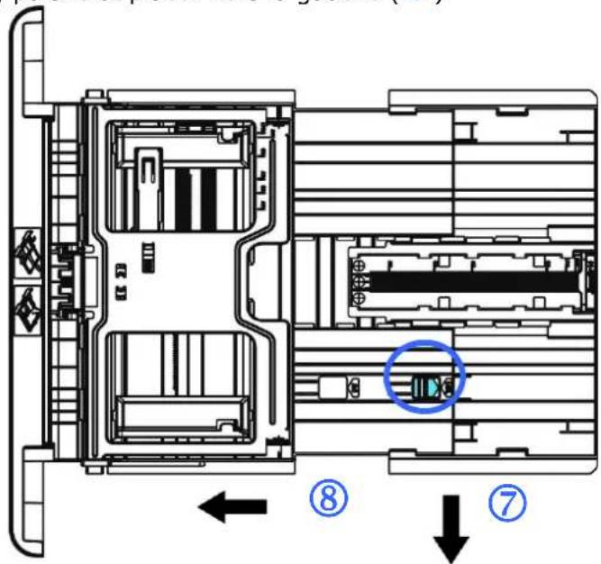 AVISION AM40A - Chargement du bac d'alimentation principal - 7