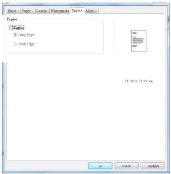 AVISION AM40A - L'onglet Recto-verso - 1