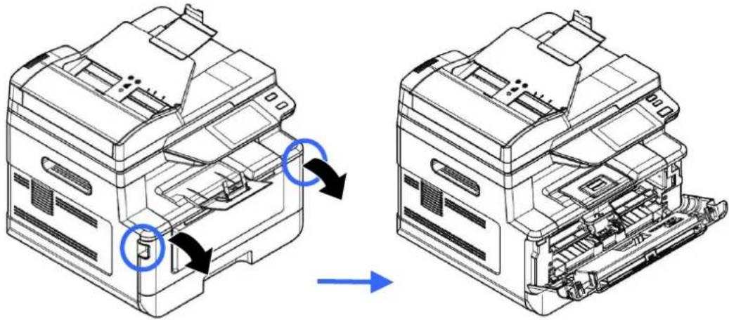AVISION AM40A - Nettoyage de l'unité de tambour - 1