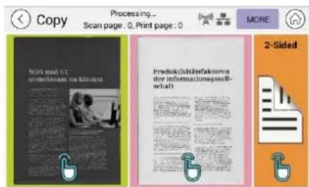 AVISION AM40A - Copie d'un document recto verso - 2