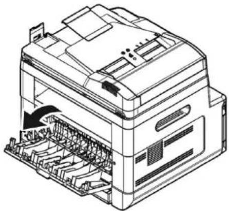 AVISION AM40A - Locations of the Jammed Paper (Endroits susceptibles de bourrage de papier) - 2