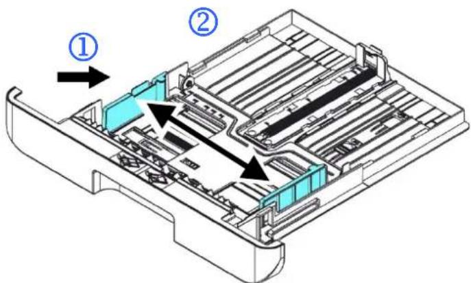 AVISION AM40Q - Chargement du bac d'alimentation principal - 4