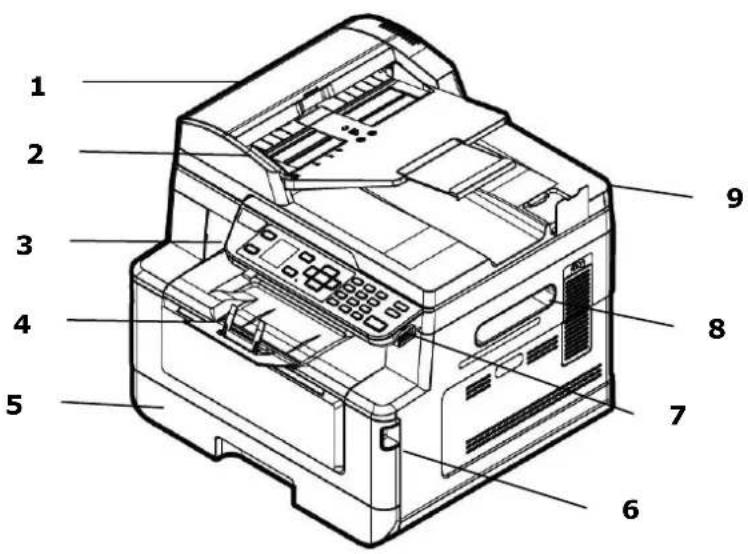 AVISION AM40Q - Vue de face - 1