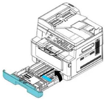 AVISION AM40Q - Retrait des matériaux d'emballage - 1
