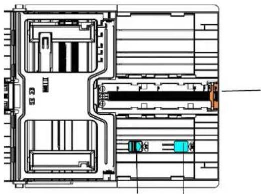 AVISION AM40Q - Chargement du bac d'alimentation principal - 10