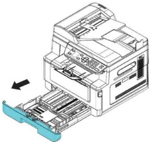 AVISION AM40Q - Chargement du bac d'alimentation principal - 3