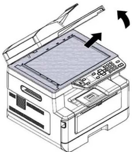 AVISION AM40Q - Retrait des matériaux d'emballage - 3