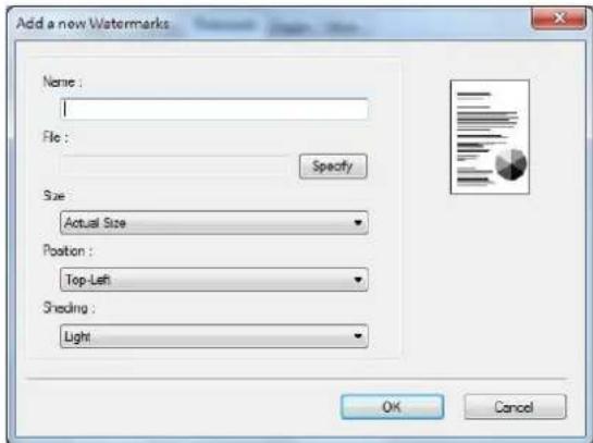 AVISION AM40Q - Choisir Image (Image), puis cliquer sur le bouton Add/New - 1