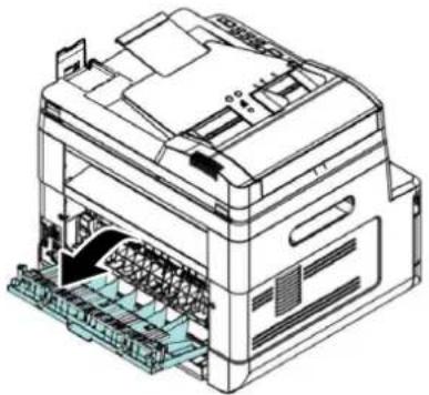 AVISION AM40Q - Retirez les entretoises - 1