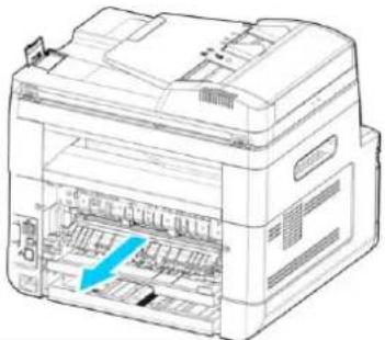 AVISION AM40Q - Locations of the Jammed Paper (Endroits susceptibles de bourrage de papier) - 8