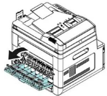 AVISION AM40Q - Locations of the Jammed Paper (Endroits susceptibles de bourrage de papier) - 2