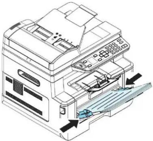 AVISION AM40Q - Chargement du bac manuel - 6