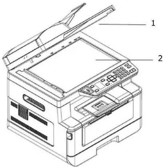 AVISION AM40Q - Nettoyage de la vitre - 1