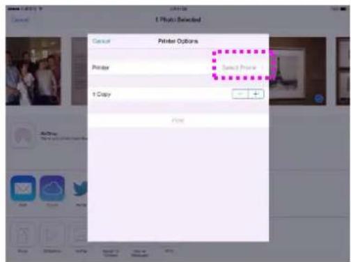 AVISION AM40Q - Comment utiliser AirPrint depuis un iPhone un iPad - 2